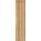Ekena Millwork Framed Board-n-Batten Shutters, Rough Sawn Western Red Cedar, 16 1/8W x 66H, PR RBF06S16X066RWR - alternate 2